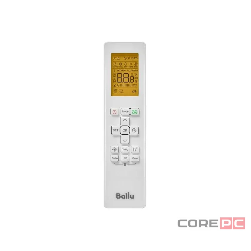 Кондиционер настенный Ballu Eco Smart Inverter V4 BSYI-08HN8_V4