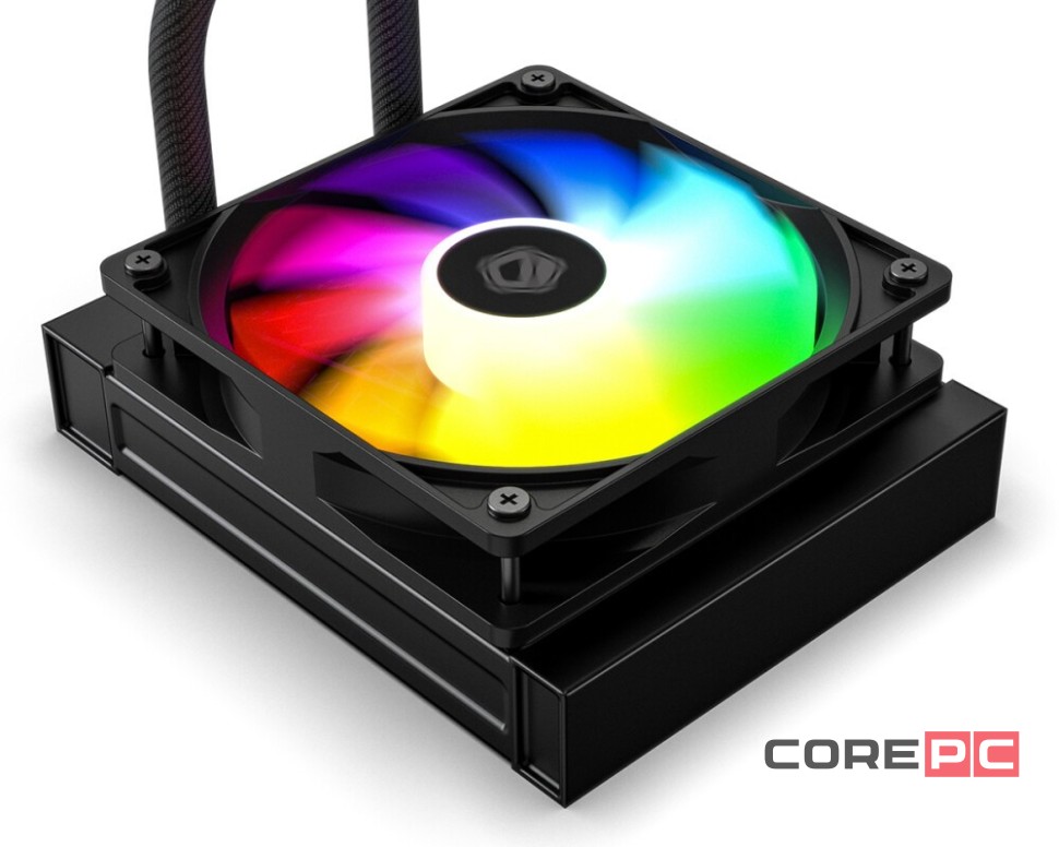 Система жидкостного охлаждения для процессора ID-COOLING FX120 ARGB Black
