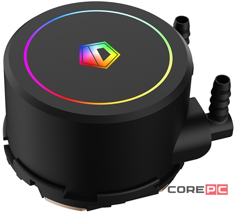 Система жидкостного охлаждения для процессора ID-COOLING FX120 ARGB Black