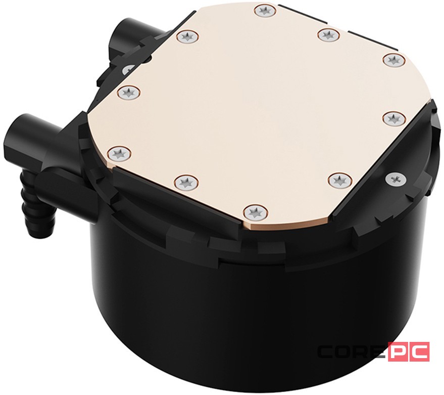 Система жидкостного охлаждения для процессора ID-COOLING FX120 ARGB Black