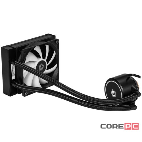 Система жидкостного охлаждения для процессора ID-COOLING FX120 ARGB Black