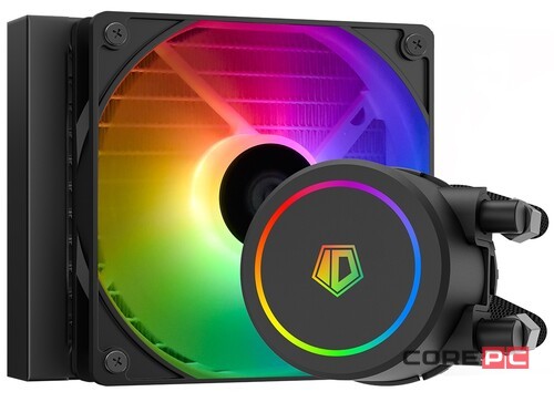 Система жидкостного охлаждения для процессора ID-COOLING FX120 ARGB Black