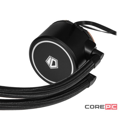 Система жидкостного охлаждения для процессора ID-COOLING FX120 ARGB Black