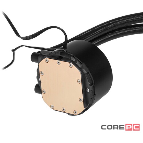 Система жидкостного охлаждения для процессора ID-COOLING FX120 ARGB Black