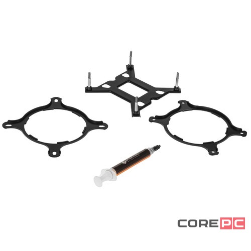 Система жидкостного охлаждения для процессора ID-COOLING FX120 ARGB Black