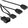 Система жидкостного охлаждения для процессора ID-COOLING FX120 ARGB Black