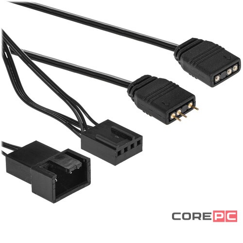 Система жидкостного охлаждения для процессора ID-COOLING FX120 ARGB Black