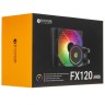 Система жидкостного охлаждения для процессора ID-COOLING FX120 ARGB Black