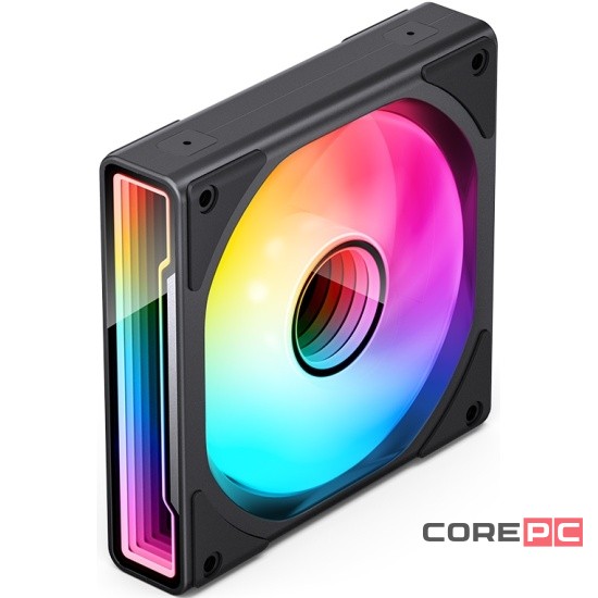Комплект вентиляторов для корпуса JONSBO ZK-120B (3 in 1) ARGB LED Black