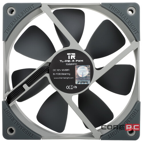 Вентилятор для корпуса Thermalright R12-A (TRR12A)