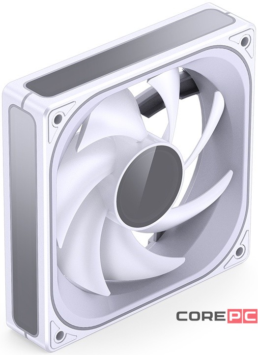 Вентилятор для корпуса JONSBO ZB-120W ARGB LED White