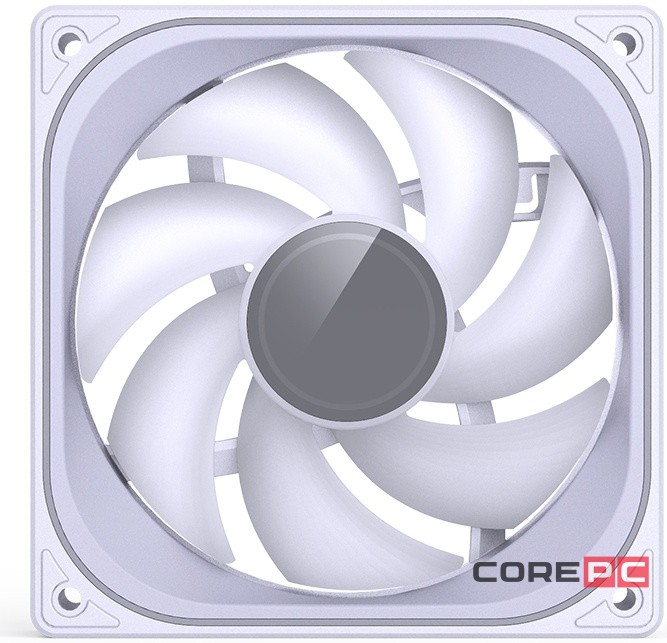 Вентилятор для корпуса JONSBO ZB-120W ARGB LED White