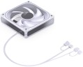 Вентилятор для корпуса JONSBO ZB-120W ARGB LED White