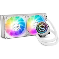Система жидкостного охлаждения для процессора Valkyrie Jarn 240 ARGB White (HW C240W)