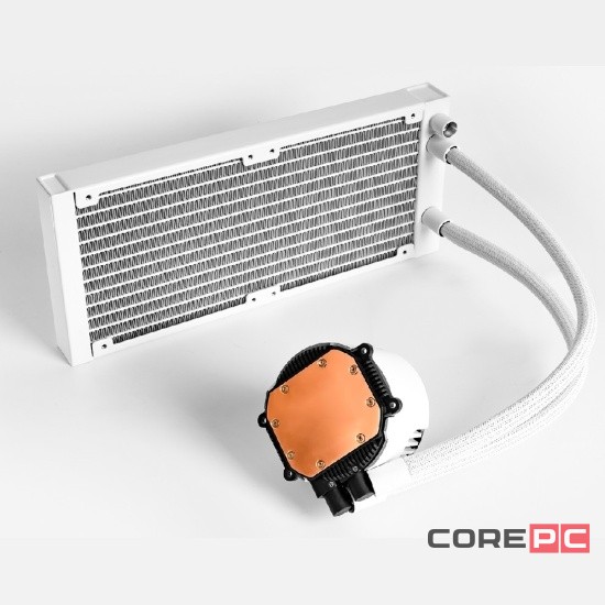 Система жидкостного охлаждения для процессора Valkyrie Jarn 240 ARGB White (HW C240W)
