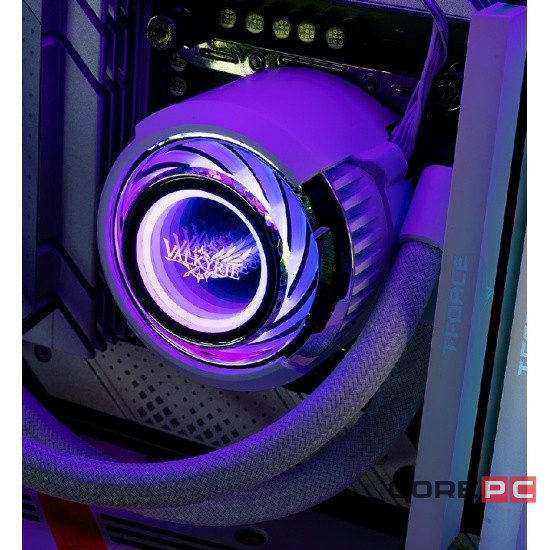 Система жидкостного охлаждения для процессора Valkyrie Jarn 240 ARGB White (HW C240W)