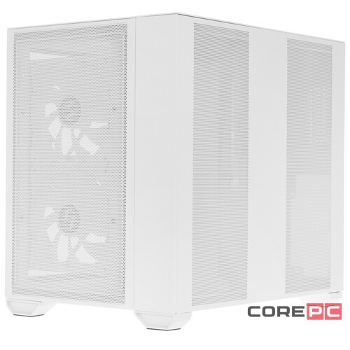 Компьютерный корпус Lian Li O11 Air Mini TG White (G99.O11AMW.R0)