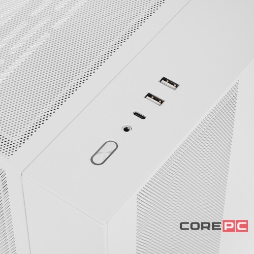 Компьютерный корпус Lian Li O11 Air Mini TG White (G99.O11AMW.R0)