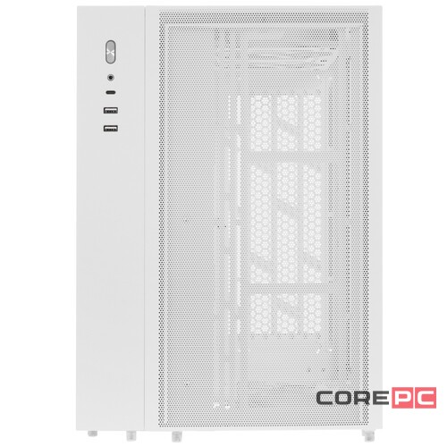 Компьютерный корпус Lian Li O11 Air Mini TG White (G99.O11AMW.R0)