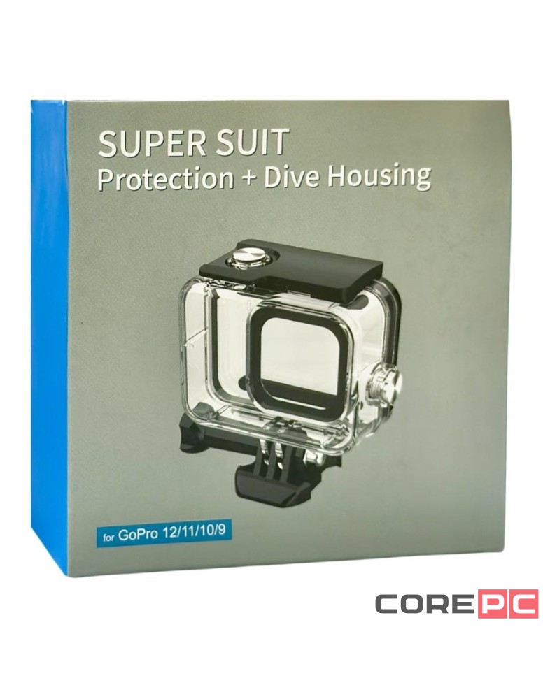 Защитный водонепроницаемый чехол Super Suit Protection для GoPro Hero 12/11/10/9