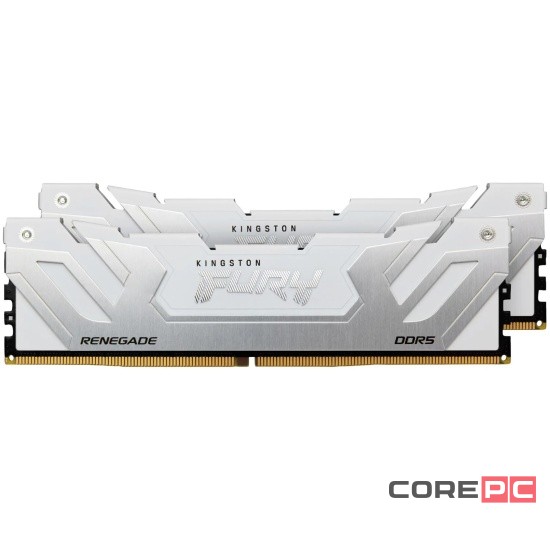 Оперативная память 48 Gb 8400 MHz Kingston FURY Renegade Silver/White (KF584CU40RWK2-48)