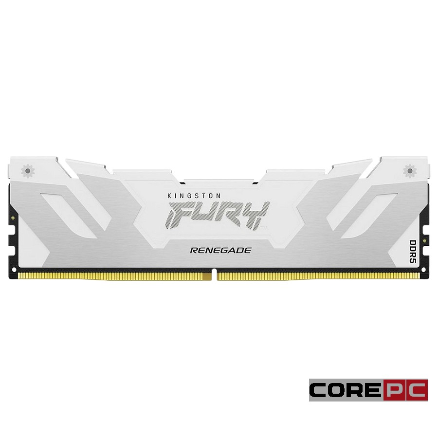 Оперативная память 48 Gb 8400 MHz Kingston FURY Renegade Silver/White (KF584CU40RWK2-48)