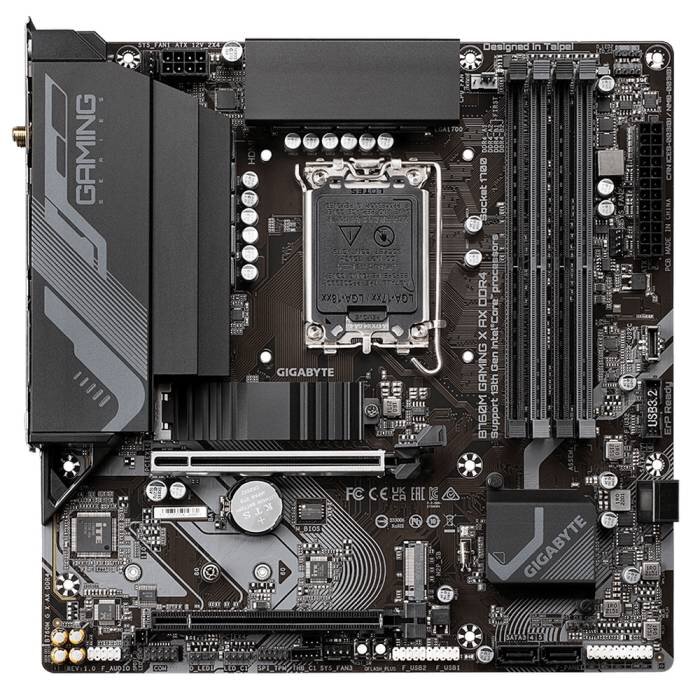Материнская плата Gigabyte B760M GAMING X AX DDR4