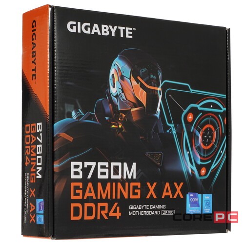 Материнская плата Gigabyte B760M GAMING X AX DDR4