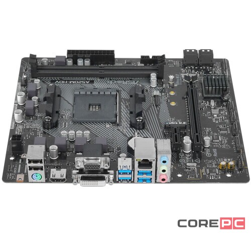 Материнская плата ASRock A520M-HDV