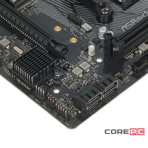 Материнская плата ASRock A520M-HDV