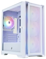 Компьютерный корпус 1STPLAYER TRILOBITE T4 MESH FRGB White (T4-WH-4F1-W)