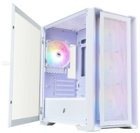 Компьютерный корпус 1STPLAYER TRILOBITE T4 MESH FRGB White (T4-WH-4F1-W)