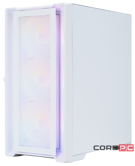 Компьютерный корпус 1STPLAYER TRILOBITE T4 MESH FRGB White (T4-WH-4F1-W)