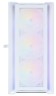 Компьютерный корпус 1STPLAYER TRILOBITE T4 MESH FRGB White (T4-WH-4F1-W)