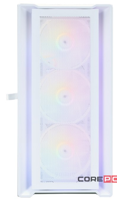Компьютерный корпус 1STPLAYER TRILOBITE T4 MESH FRGB White (T4-WH-4F1-W)