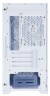 Компьютерный корпус 1STPLAYER TRILOBITE T4 MESH FRGB White (T4-WH-4F1-W)
