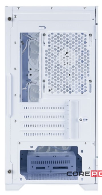 Компьютерный корпус 1STPLAYER TRILOBITE T4 MESH FRGB White (T4-WH-4F1-W)