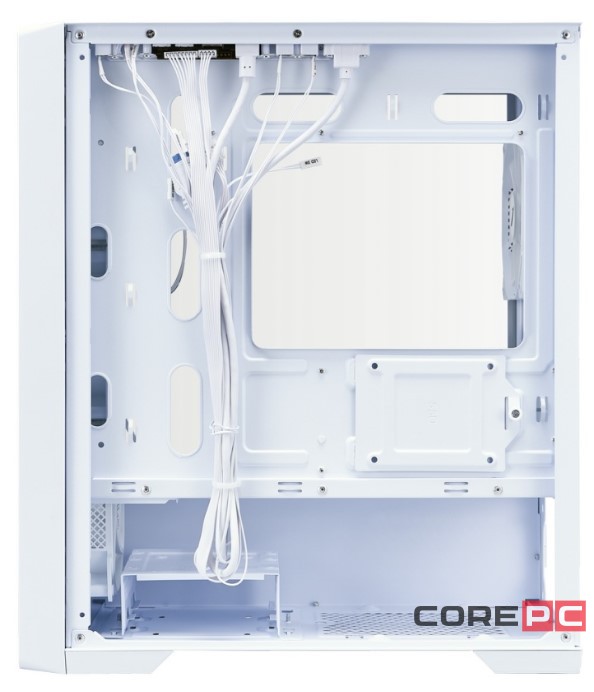 Компьютерный корпус 1STPLAYER TRILOBITE T4 MESH FRGB White (T4-WH-4F1-W)