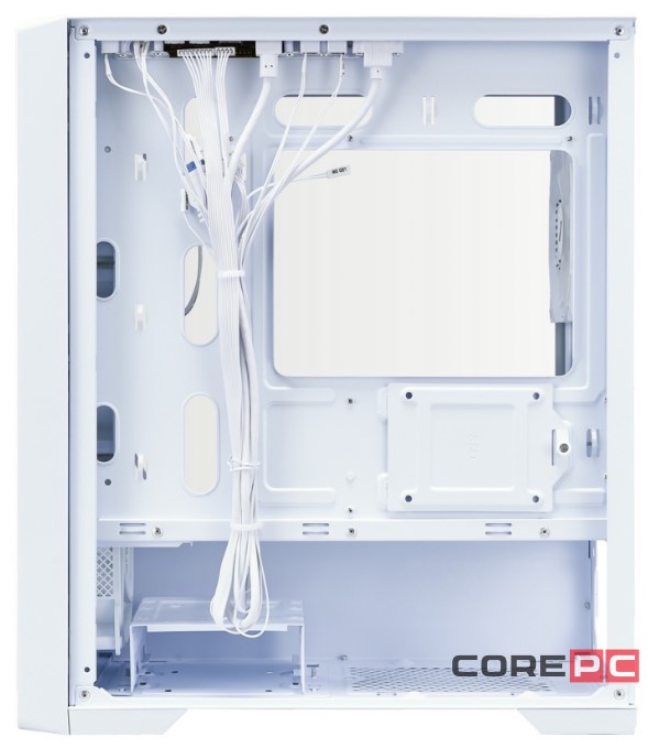 Компьютерный корпус 1STPLAYER TRILOBITE T4 MESH FRGB White (T4-WH-4F1-W)