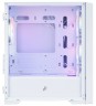 Компьютерный корпус 1STPLAYER TRILOBITE T4 MESH FRGB White (T4-WH-4F1-W)