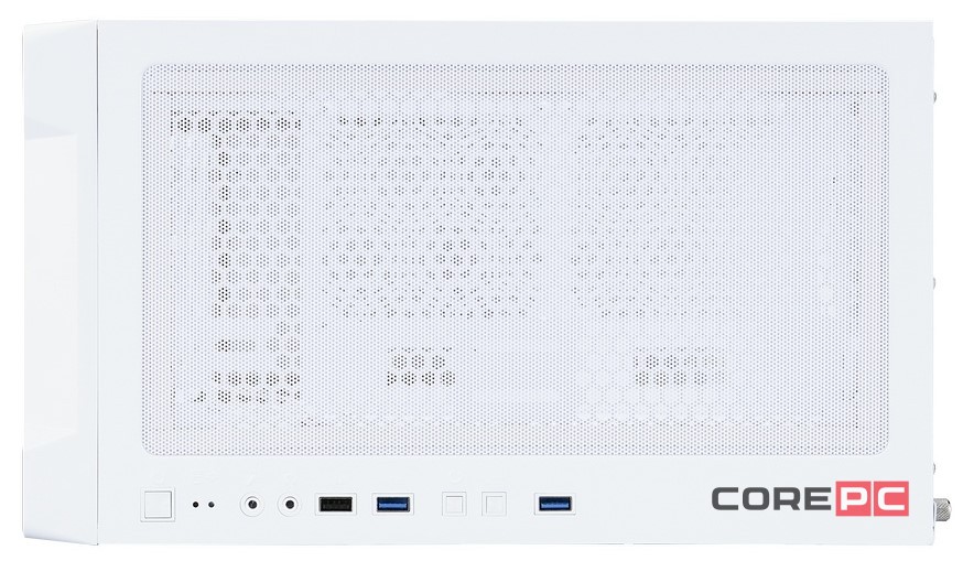 Компьютерный корпус 1STPLAYER TRILOBITE T4 MESH FRGB White (T4-WH-4F1-W)