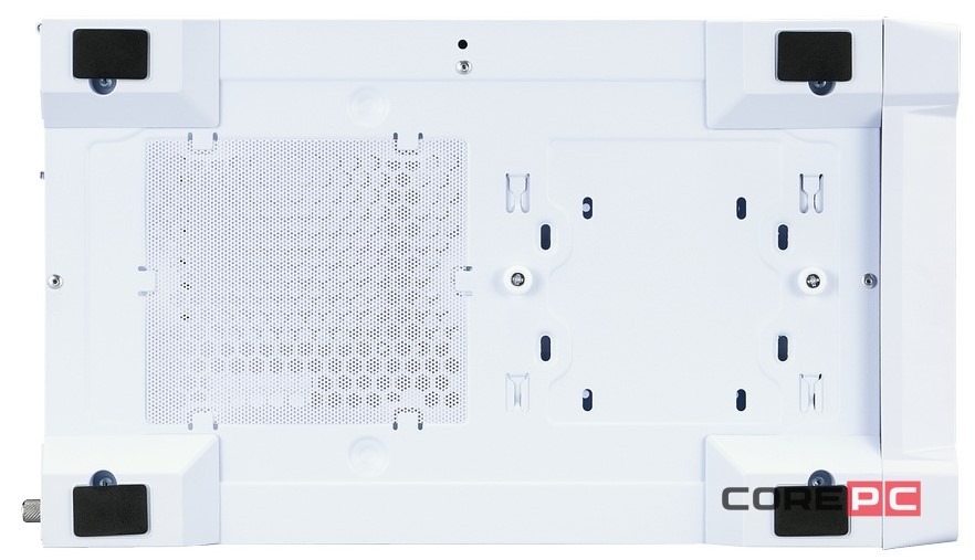Компьютерный корпус 1STPLAYER TRILOBITE T4 MESH FRGB White (T4-WH-4F1-W)