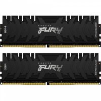 Оперативная память 16 Gb 3200 MHz Kingston FURY RENEGADE Black (KF432C16RBK2/16)