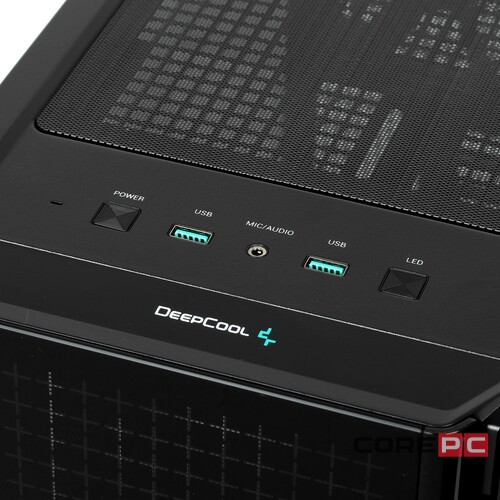 Компьютерный корпус Deepcool CG540 Black ARGB LED R-CG540-BKAGE4-G-1