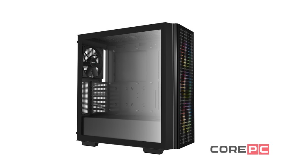 Компьютерный корпус Deepcool CG540 Black ARGB LED R-CG540-BKAGE4-G-1