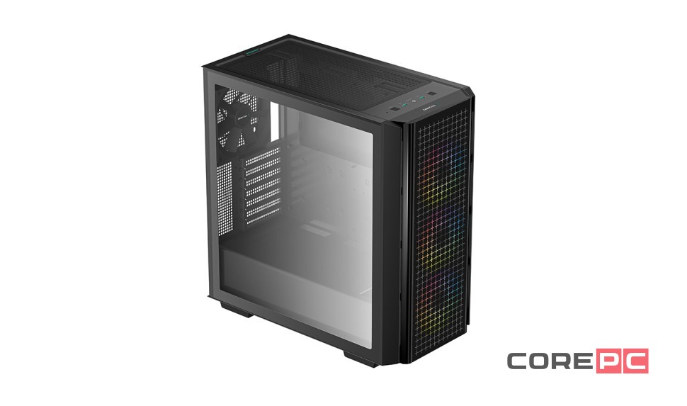 Компьютерный корпус Deepcool CG540 Black ARGB LED R-CG540-BKAGE4-G-1