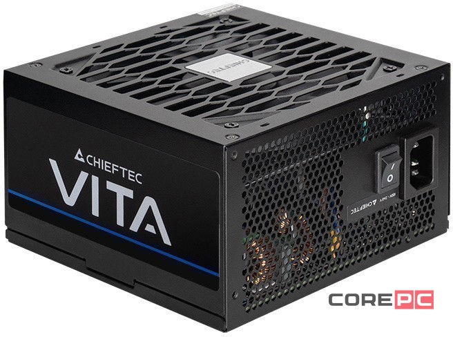 Блок питания Chieftec 850W Vita Black (BPX-850S)