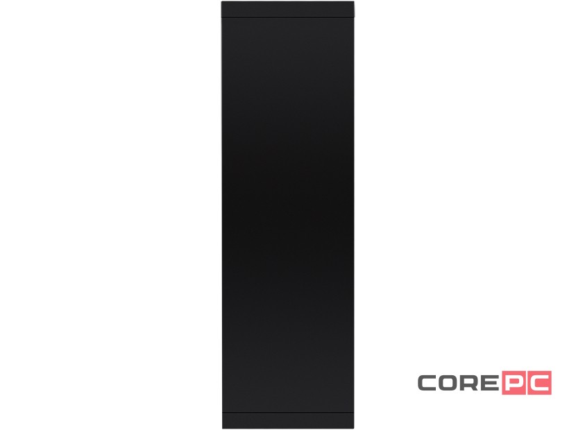 Портал Firelight Loft 30 камень черный, черная эмаль