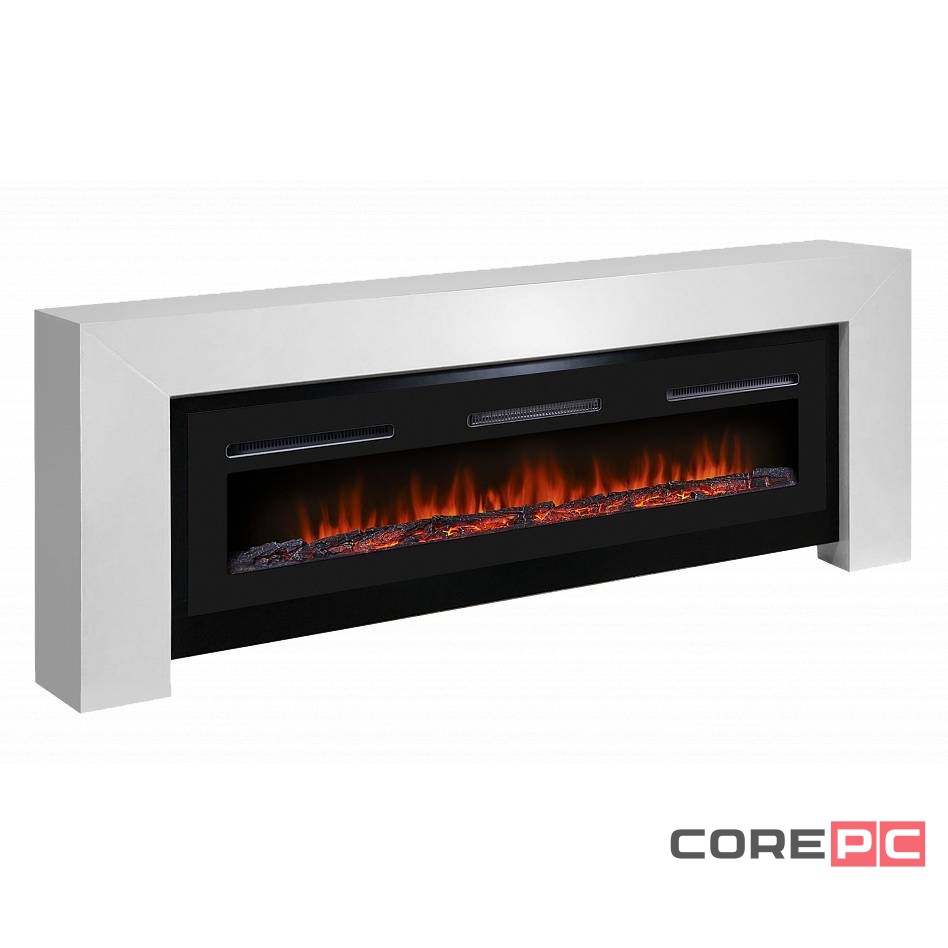 Портал Firelight Suprema Long белый, черный