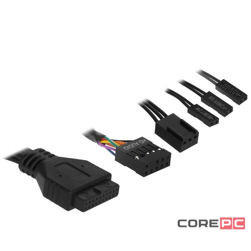 Компьютерный корпус Deepcool CH370 (R-CH370-BKNAM1-G-1)